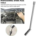 thumbnail image 4 of Extended Magnetic Spark Plug Socket, 3/8" Drive 12 Point Spark Plug Wrench for Quick Removal & Installation, Spark Plug Removal Tool for Most Cars, Car Accessories, 4 of 6