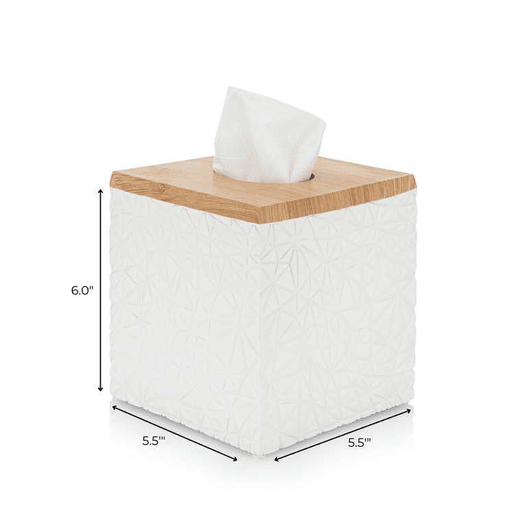 Cube Tissue Holder