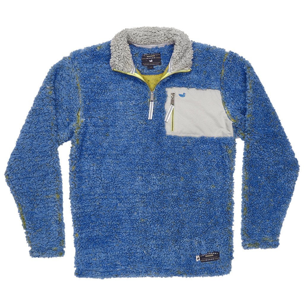 southern marsh men's sherpa pullover
