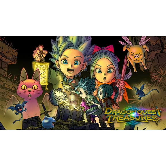 DRAGON QUEST TREASURES - Nintendo Switch [Digital]
