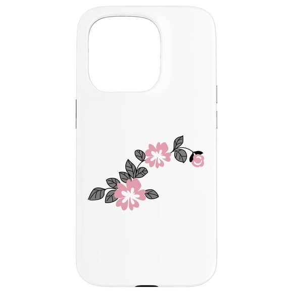 Funda para teléfono Miraculous Ladybug Marinette Dupain-Cheng iPhone 15 Pro