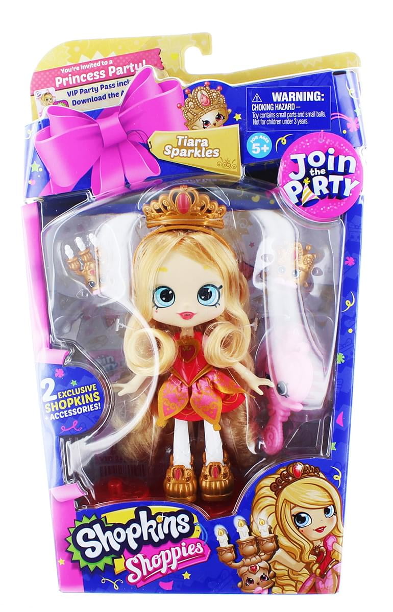 tiara sparkles shoppie doll