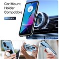 thumbnail image 2 of for Moto G-Play-2023-Case/Moto G Power 2022 Case/Moto G Pure Case,Sliding Camera Cover,-Grade Heavy Duty Cover with  Kickstand Protective Phone Case Light Blue, 2 of 14