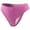 Red, variant on Thongs for Women Womens High Waisted Bikini Underwear Smooth Hipster Underwear Breathable Ladies Seamless Thongs for Women Black M