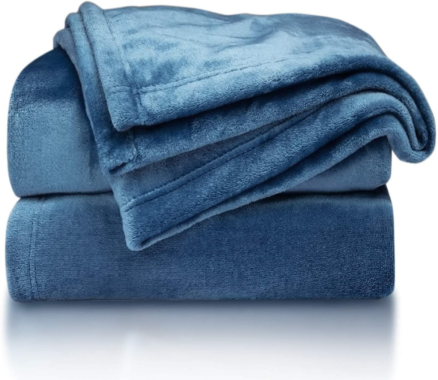 Flannel Microfiber Blanket Lightweight Super Soft Cozy Bed Blanket 50x40