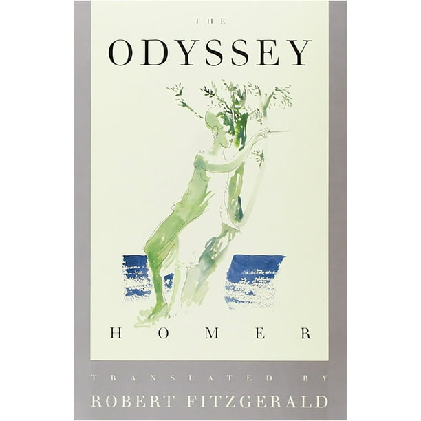 The Odyssey The Fitzgerald Translation Paperback Walmart Com