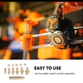 thumbnail image 2 of KAKOWELY replaceable printer parts 1 Set Printer Thread Press Part Printer Replacement Parts 3d Printer Attachments 3d Printing Attachments Replaceable Printer Parts, 2 of 5