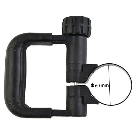 Side Handle for Bosch Rotary Hammer 11316/Gsh 11E (2602025076) 50Mm Black