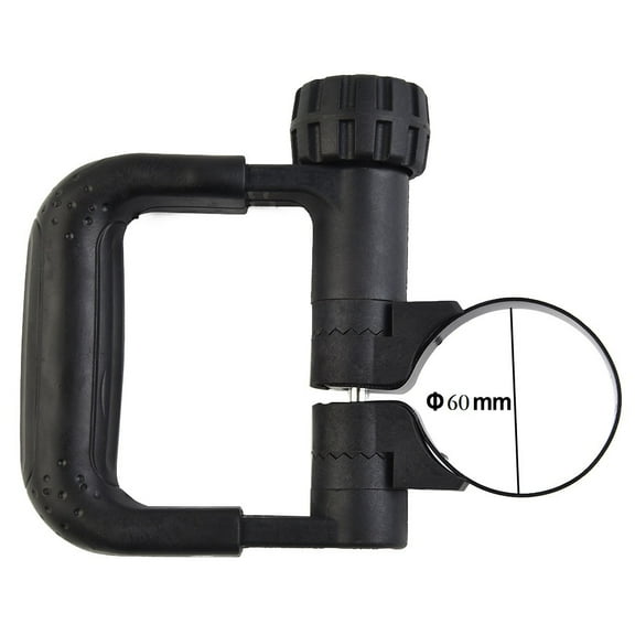 Side Handle for Bosch Rotary Hammer 11316/Gsh 11E (2602025076) 50Mm Black