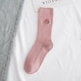 thumbnail image 1 of Women's Fun Socks Cute Fruit Funny Funky Novelty Cotton Gifts, 1 of 7