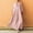 F-342Pink, variant on ZHOGXU Women's Dress Long Sleeve Lapel Solid Color Plus Size Fashion Comfortable Line Maxi Dresses With Pockets For Casual Daily Wear,Black,L