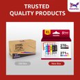 thumbnail image 4 of 270XL Ink Cartridges for Canon Ink 270 and 271 for Canon MG5720 MG5721 MG6822 TS6020,Canon PGI 270 XL/CLI 271 5 Pack, 4 of 10