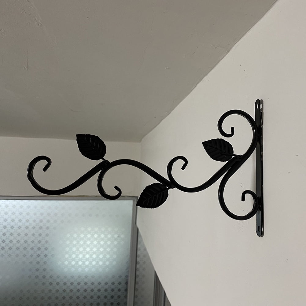 Travelwant 30 cm Iron Wall Hanging Flowerpot Hanger