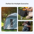 thumbnail image 6 of Renogy 30W Portable Solar Panel with 2 USB &1 DC Charging Ports, IP67 Waterproof, 18-month Hassle-free Warranty, Only 0.56kg/1.23lbs, 6 of 8