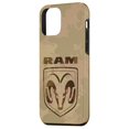 thumbnail image 2 of Funda de teléfono RAM Trucks Brown Camo Logo para iPhone 12 mini, 2 of 3