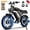 V30 Pro Max-Black, variant on MOVCAN V30 Max Electric Bike for Adults,1500W Motor, 20" Fat Tire Ebike, 32MPH Top Speed, 120 Long Miles, 48V 31.2Ah Dual Battery Motorcycle Ebike for off-road UL2849
