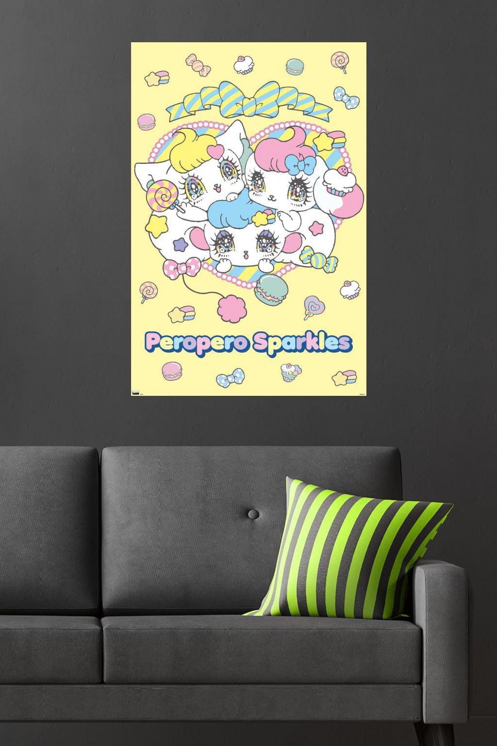 Peropero Sparkles - Group Wall Poster, 22.375" x 34"