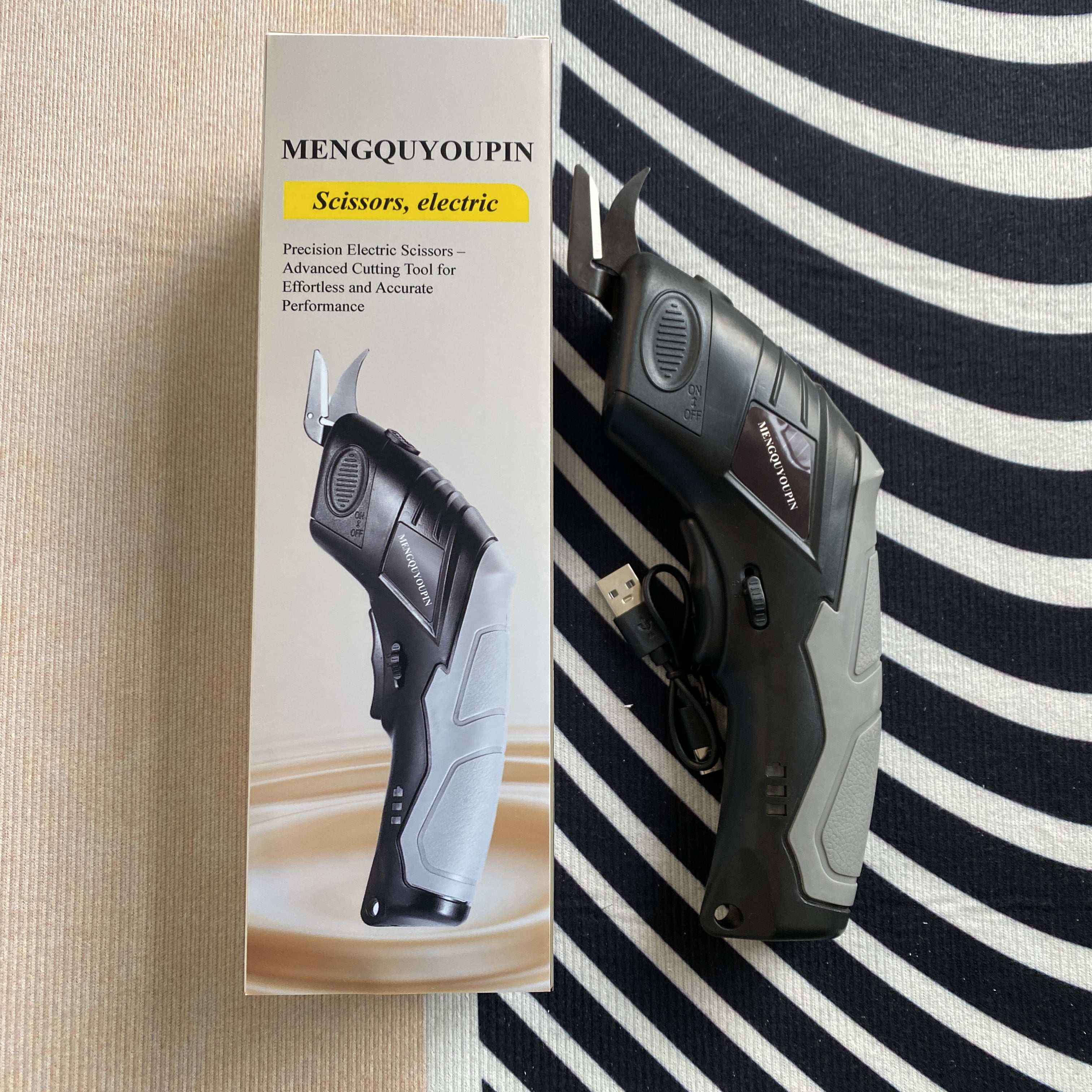 MENGQUYOUPIN Precision Electric Scissors
