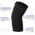 thumbnail image 2 of Protle Elbow Brace Compression Support Sleeve (Pair)–Pain Relief & Inflammation from Tendonitis, Tennis, Golf Elbow, Arthritis. Provide Protection for Workout, Weightlifting, Tennis…, 2 of 7