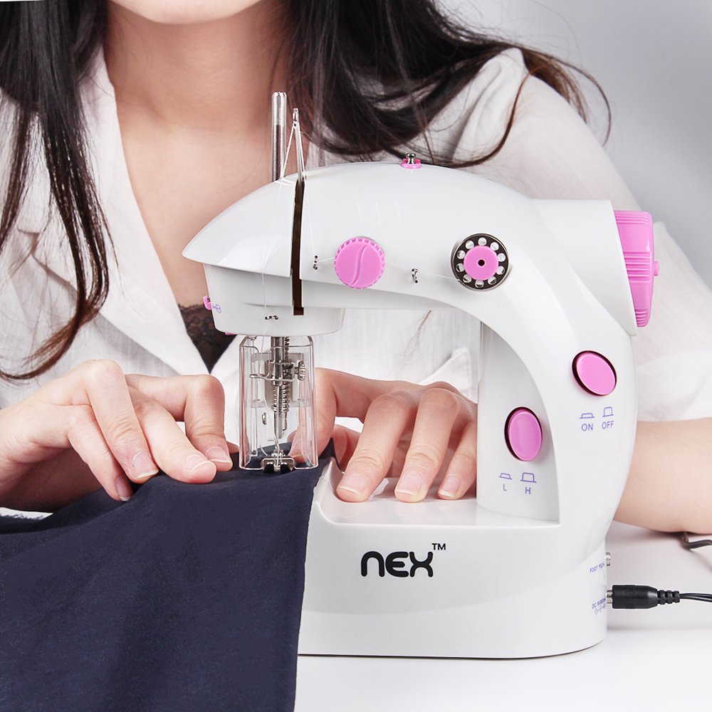 NEX HT-CS202AWP Portable Sewing Machine - image 3 of 8