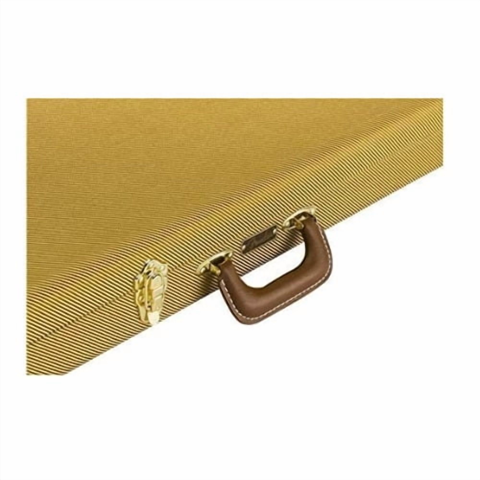 Fender Classic Series Wood Case - Strat/Tele, Tweed