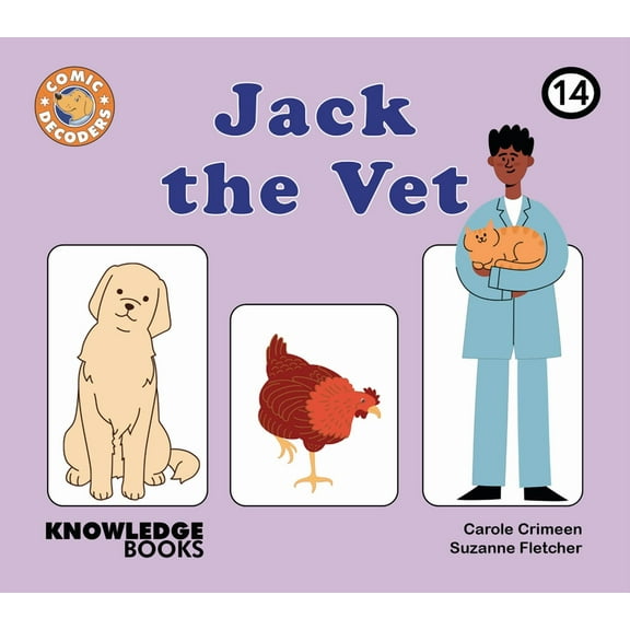 Comic Decoders: Jack the Vet: Book 14 (Paperback)