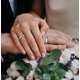 thumbnail image 4 of Anillos de titanio de 0.315 in, alianza de boda, ajuste cómodo mate para hombres y mujeres, talla 7, 4 of 4