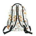 thumbnail image 6 of School Backpack Lightweight Multipocket College High Middle Student Bag 15L Different Wildflower, 6 of 9