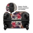 thumbnail image 2 of Vsdgher Colorful Dachshund Art Luggage Cover Suitcase Cover Protector Anti-scratch Suitcase cover Fits 18-32 Inch Luggage(No luggage included)-Medium, 2 of 7