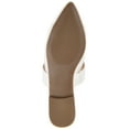 thumbnail image 6 of Journee Womens Stasi Slip On Pointed Toe Mules Flats, 6 of 10