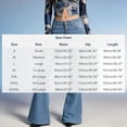 thumbnail image 3 of 2026 Womens Plus Size Jeans With Pocket Casual Versatile Straight-Leg Wide-Leg Jeans Denim Pants, 3 of 8