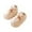 Beige, variant on Soft Sole Baby First Non Booties for Toddlers with Adjustable Straps and Cute Cartoon Designs for Early Walking Stages,Color:Khaki,0-2 Years