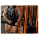 thumbnail image 2 of Grilletes Para Muñeca Bloosom  Muñequera Para Polea Gym Pesas Negro 01, 2 of 4