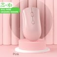 thumbnail image 2 of Wireless Mouse for Laptop,Wireless 2.4G Silent Mouse Desktop Laptop Bluetooth Rechargeable Wireless Mouse (Rechargeable Mode),Mouse for Laptop,Bluetooth Mouse for Laptop, 2 of 2