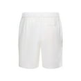 thumbnail image 6 of CaiJunJia George Mens Cotton Linen Shorts Casual Drawstring Summer Beach Vacation Shorts, 6 of 7