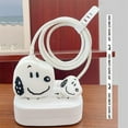 thumbnail image 1 of 4Pcs Set Cartoon Cable Protector for iPhone / iPad 18W/20W Charger Protector Case 3D Cute Cable Management Phone Wire Cord 11, 1 of 6
