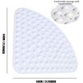 thumbnail image 4 of Blanco - Alfombrilla festoneada para cuarto de baño Ofspeizc LKX-1504, 4 of 8