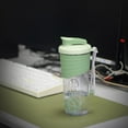 thumbnail image 5 of Protein Shaker Bottle 24oz  Teal Transparent Tritan with Measurement Scale, Silicone Grip & Teal Shaker Ball  Perfect for Protein Shakes, Smoothies, and Supplements, 5 of 6