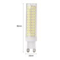thumbnail image 2 of Bombilla LED G9 15W 1500LM SMD 2835 Lámpara de cerámica de luz de maíz regulable (220V CW), 2 of 8