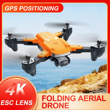 Drone With Dual 4k Hd Fpv Camera Remote Control Toys Gifts For Boys ...