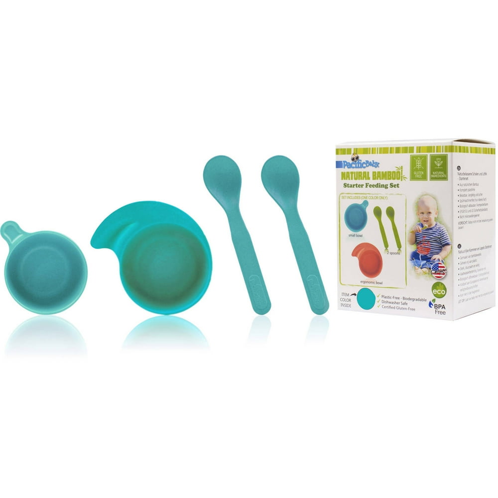 Pacific Baby Bamboo Starter Feeding Set