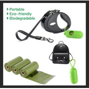 Dog Poop Bag 26 Rolls (390 Counts), Biodegradable Dog Waste Bags With 1 Free Dispenser, Eco-Friendly Leak Proof Pet Waste Disposal Refill Bags (Scented)