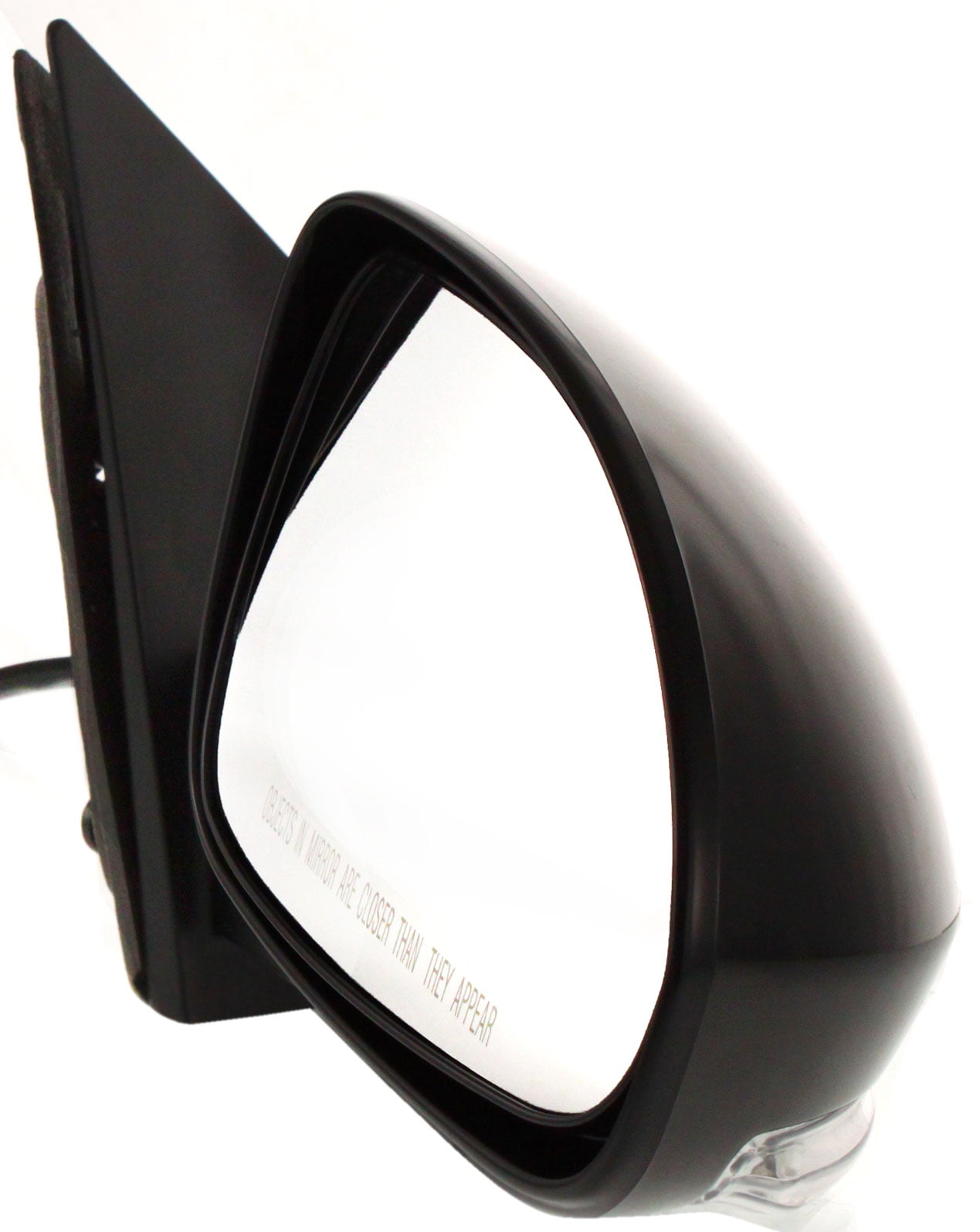 Mirror Compatible With 2008-2012 Buick Enclave Right Passenger Side Heated In-housing Signal Light Paintable Kool-Vue