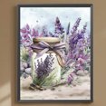 thumbnail image 3 of Diamond Painting 5D DIY Full Round Drill Lavanda Kit Decoración del hogar (V4121), 3 of 9
