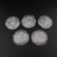 thumbnail image 2 of serony 5 Pcs Pack de Gel Réutilisable Chaleur Froid Masque Congelable Micro-Ondable Transparent, 2 of 9