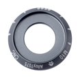 thumbnail image 3 of 2Pcs M10 Axle Wheel Nuts Quick Release Flange Nut for Mountain Road Bike - Titanium, 3 of 8