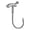 B, variant on Urchin Hooks, Weighted Sea Urchin Hooks with Barbed Bait Keeper, Designed for Fuzzy Style Soft Plastics, Freshwater Bass and Inshore Saltwater Fishing Hooks