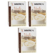 BariatricPal Hot Cappuccino Protein Drink - Vanilla Size: 3-Pack