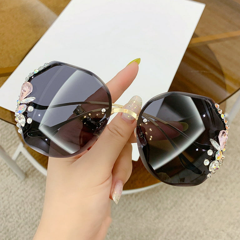 Black Oversized LV sunglasses – Mamamiadeals