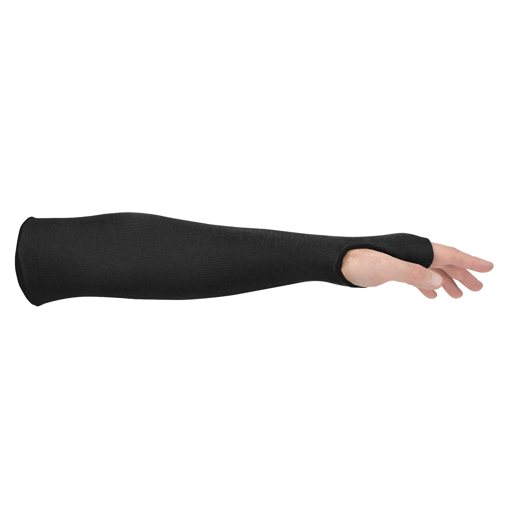 Cut/Scratch/Heat/Slash Resistant Arm Sleeves-18" Made with 100% DuPont™ Kevlar® 